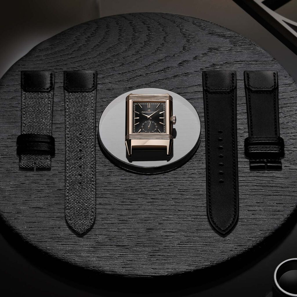 Uhrenklassiker Jaeger-LeCoultre mit zwei Armband-Typen
