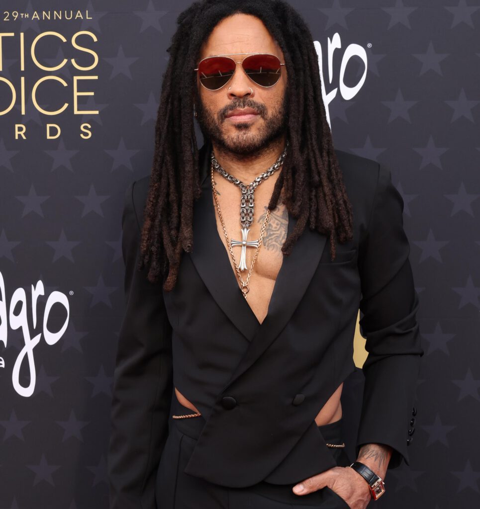 Lenny Kravitz trägt den Uhrenklassiker Jaeger-LeCoultre Reverso